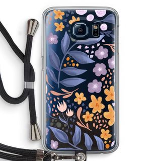 Flowers with blue leaves