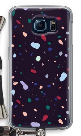 Dark Rounded Terrazzo