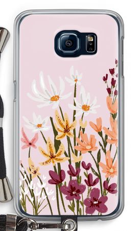 Painted wildflowers