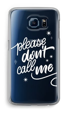 Don't call