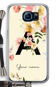 Flirty Flowers Monogram