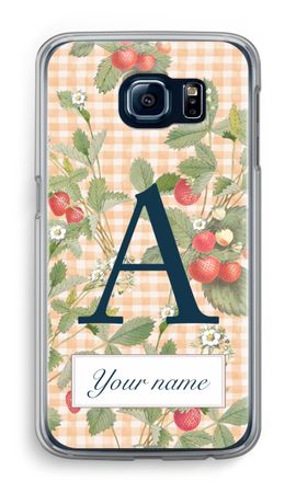 Monogram Strawberries