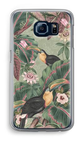 Tropical jungle toucan