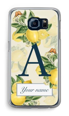 Monogram Lemons, Oranges of Peaches