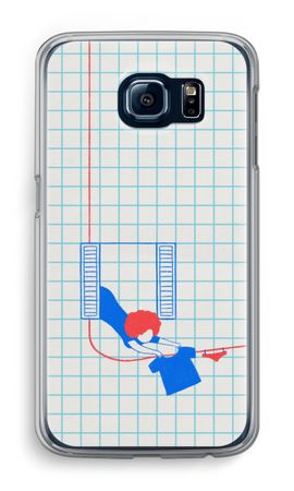 Checkered paper N°1