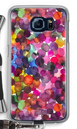 Overlapped Watercolor Dots