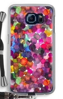 Overlapped Watercolor Dots