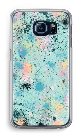 Bläck abstrakt pastell