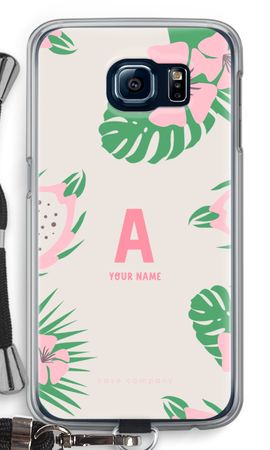 Jungle Blossom Monogram