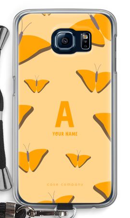 Amber Butterflies Monogram