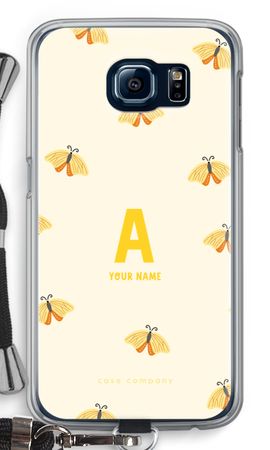 Sunny Butterflies Monogram