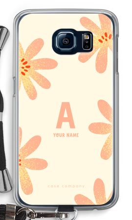 Peach Blossom Monogram