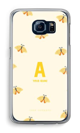 Sunny Butterflies Monogram