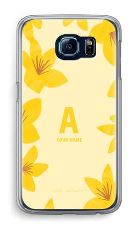 Sunny Blooms Monogram