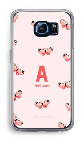Rosy Butterflies Monogram