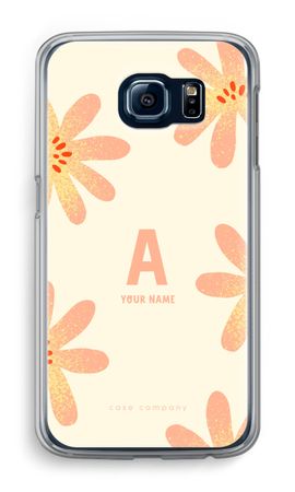 Peach Blossom Monogram