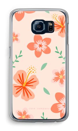 Tropical Pink Flowers