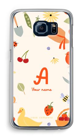 Playful Nature Monogram