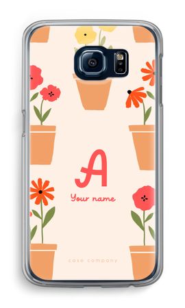 Flower Pots Monogram