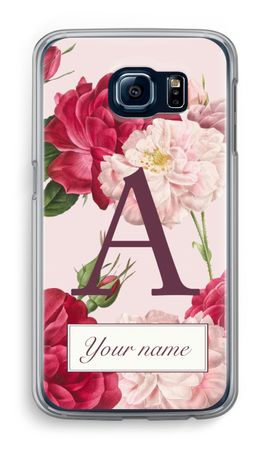 Spring florals pink roses