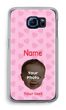 Personalized Face - Hearts N°2