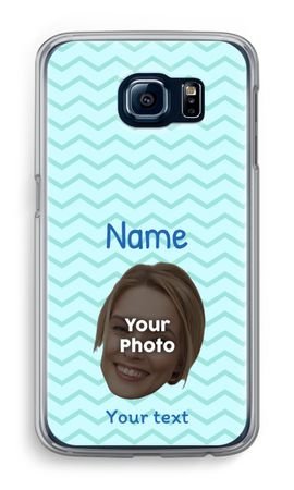 Personalized Face - Stripes Pattern