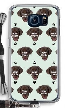 Personligt ansikte - katt eller hund