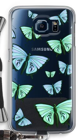 Blue & Green Butterflies