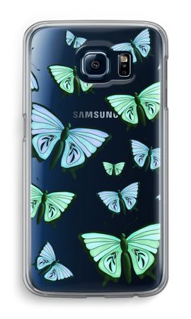 Blue & Green Butterflies