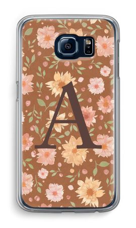 Rustic watercolour florals