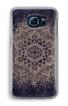 Goldenes Boho-Mandala