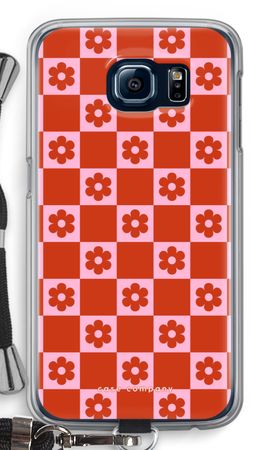 Checkered Floral