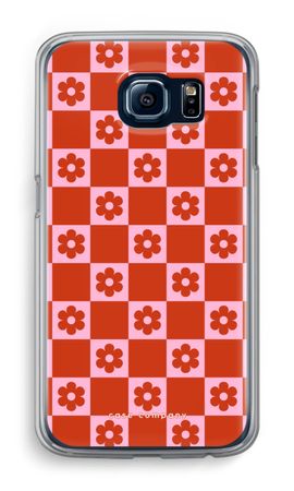 Checkered Floral