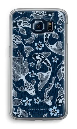 Midnight Koi, Samsung Galaxy S6 soft hoesje