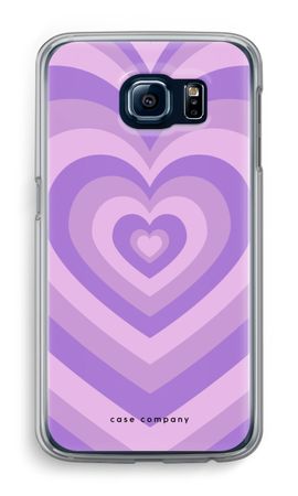 Heart Purple