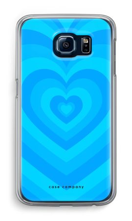 Heart Blue