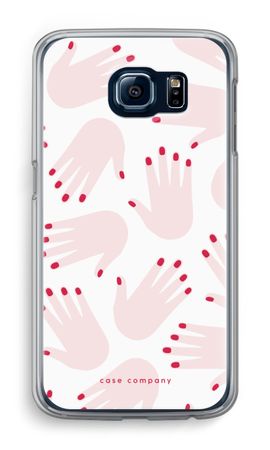 Hands pink