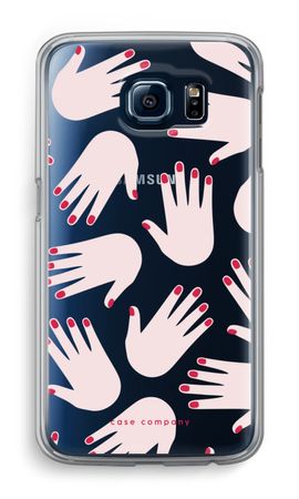 Hands pink