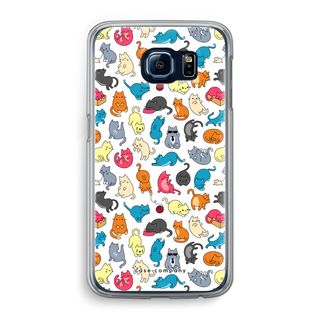 Colourful cats