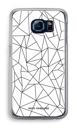 Geometric lines black