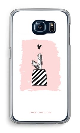 Black and white cactus