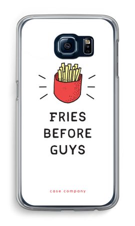 Fries before guys