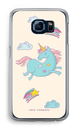 Flying unicorn