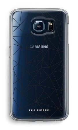 Geometric lines black