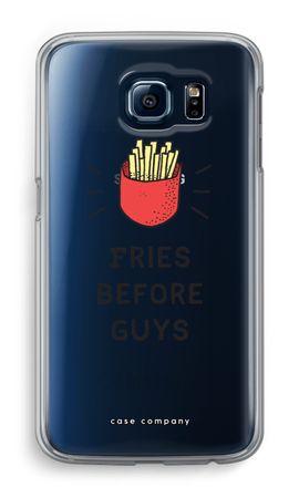 Fries before guys