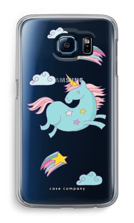 Flying unicorn