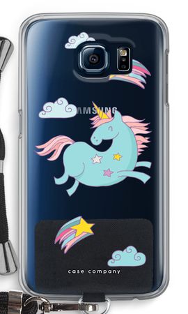 Flying unicorn