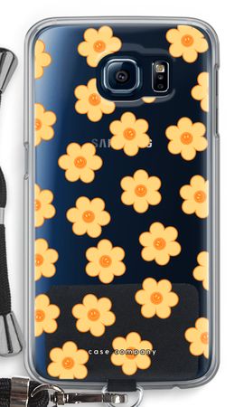 Yellow Smiley Flower