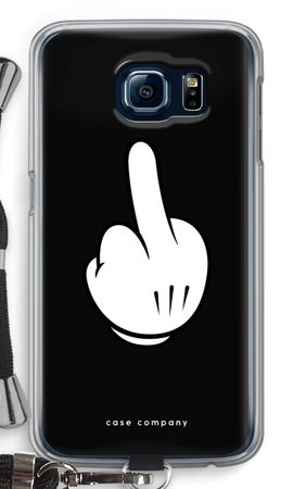 Middle finger black