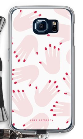 Hands pink